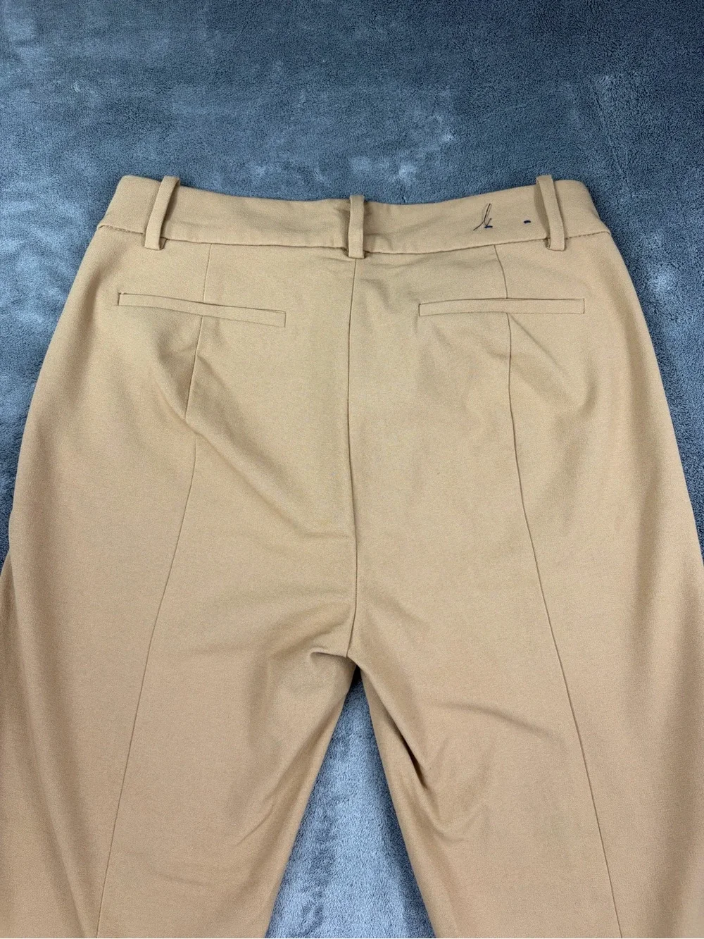 J. Crew Tan Stretch Chinos - Slim Straight Ruby Crop Pant size 4
